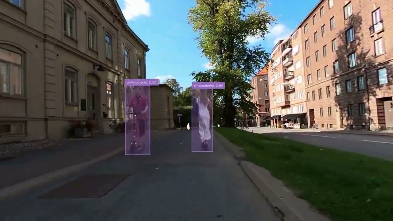 YouTube video player