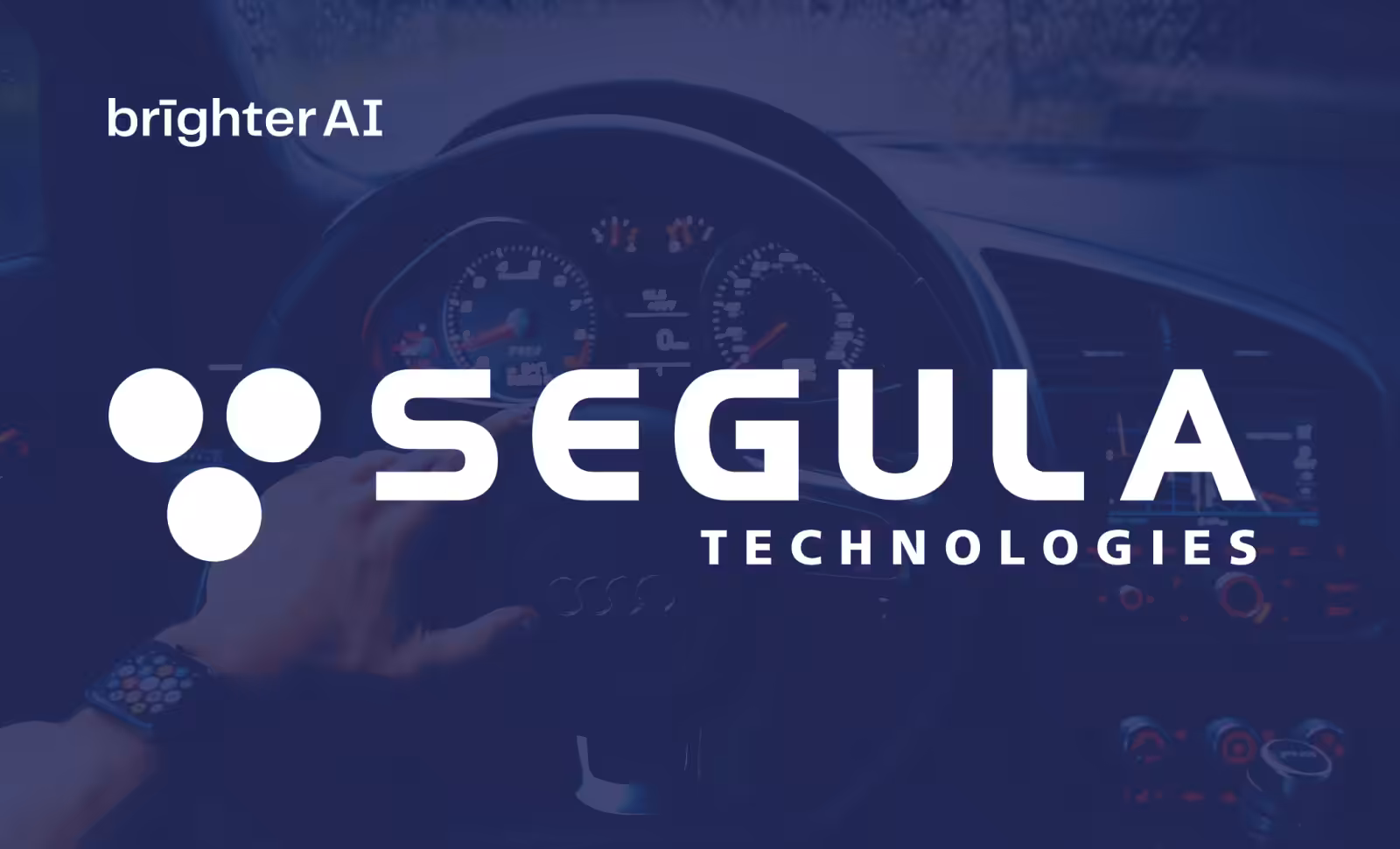 SEGULA Technologies Enables GDPR-Compliant Data Transfer Using Precision Blur